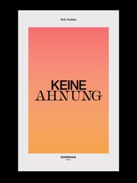 Produktbild: Keine Ahnung