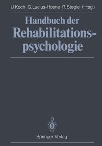 Produktbild: Handbuch der Rehabilitationspsychologie