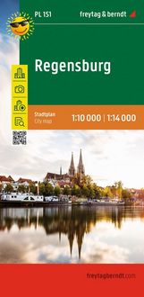 Produktbild: freytag & berndt Stadtplan Regensburg 1:14.000