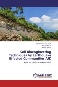 Produktbild: Soil Bioengineering Techniques by Earthquake Effected Communities AJK
