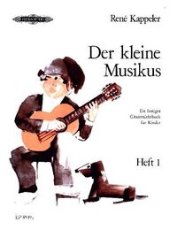 Produktbild: Der kleine Musikus - Ein lustiges Gitarrenlehrbuch f&uuml;r Kinder..1