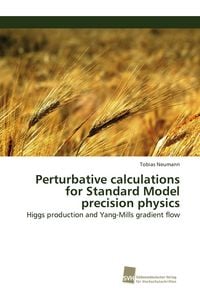 Produktbild: Perturbative calculations for Standard Model precision physics