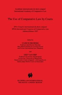 Produktbild: Use of Comparative Law by Courts