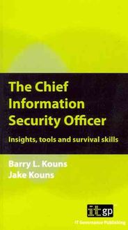 Produktbild: Chief Info Security Officer