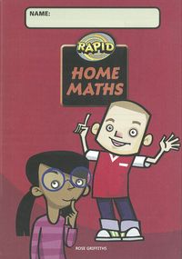 Produktbild: Rapid Maths: Stage 1 Home Maths