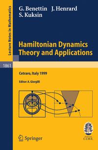 Produktbild: Hamiltonian Dynamics - Theory and Applications