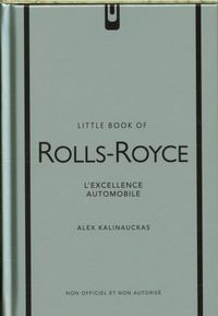 Produktbild: Little book of Rolls Royce : l'excellence automobile