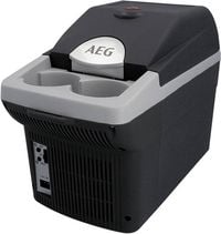 Produktbild: AEG Bordbar BK6 K&uuml;hlbox & Heizbox Thermoelektrisch 12 V/DC Grau 6 l <Max/> 20 &deg;C unter Umgebungstemperatur