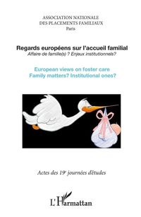 Produktbild: Regards europ&eacute;ens sur l'accueil familial