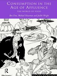 Produktbild: Consumption in the Age of Affluence