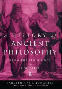 Produktbild: Johansen, K: A History of Ancient Philosophy