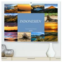 Produktbild: Indonesien - Inselparadies Flores & Komodo (hochwertiger Premium Wandkalender 2026 DIN A2 quer), Kunstdruck in Hochglanz