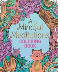 Produktbild: A Mindful Meditations Coloring Book