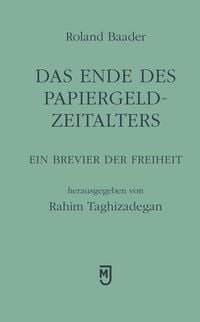 Produktbild: Das Ende des Papiergeld-Zeitalters