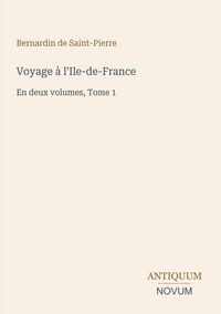 Produktbild: Voyage &agrave; l'Ile-de-France