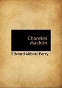 Produktbild: Chareles Macklin