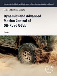 Produktbild: Dynamics and Advanced Motion Control of Off-Road UGVs