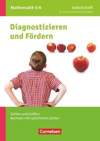 Produktbild: Diagnostizieren und F&ouml;rdern - Arbeitshefte - Mathematik - 5./6. Schuljahr