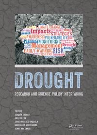Produktbild: Drought: Research and Science-Policy Interfacing