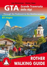 Produktbild: GTA Grande Traversata delle Alpi (englische Ausgabe)