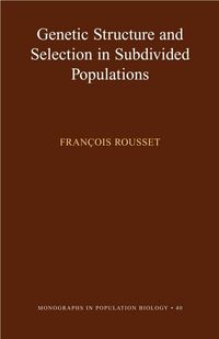 Produktbild: Genetic Structure and Selection in Subdivided Populations (MPB-40)