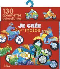 Produktbild: Je cr&eacute;e des motos : 130 gommettes autocollantes
