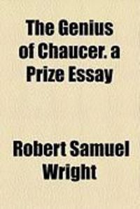 Produktbild: The Genius of Chaucer. a Prize Essay