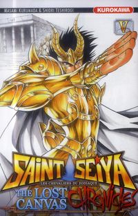 Produktbild: Saint Seiya: the Lost Canvas Chronicles. Tome 5
