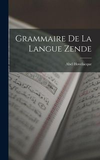 Produktbild: Grammaire De La Langue Zende
