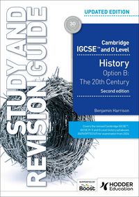 Produktbild: Cambridge IGCSE and O Level History Study and Revision Guide, Second Edition