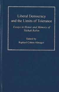 Produktbild: Liberal Democracy and the Limits of Tolerance