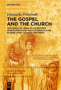 Produktbild: The Gospel and the Church
