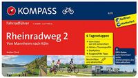 Produktbild: KOMPASS Fahrradf&uuml;hrer Rheinradweg 2, Von Mannheim nach K&ouml;ln