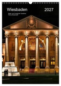 Produktbild: Wiesbaden Kalender 2027 Bilder vom Frankfurter Taxifahrer Petrus (Wandkalender 2027 DIN A3 hoch), CALVENDO Monatskalender