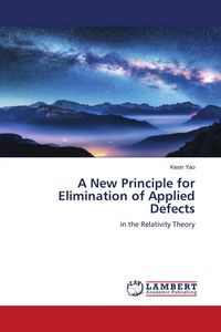 Produktbild: A New Principle for Elimination of Applied Defects