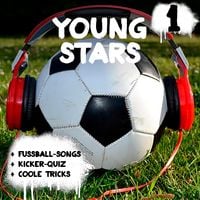 Produktbild: Young Stars - Fussball-Songs + Kicker-Quiz + coole Tricks 1