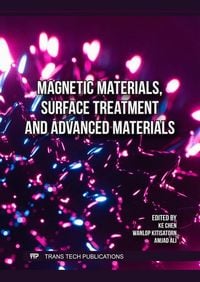 Produktbild: Magnetic Materials, Surface Treatment and Advanced Materials