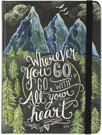 Produktbild: Jrnl Mid Wherever You Go...Heart