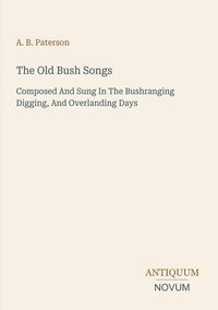 Produktbild: The Old Bush Songs