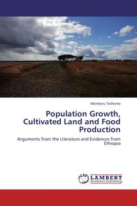 Produktbild: Population Growth, Cultivated Land and Food Production