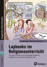 Produktbild: Lapbooks im Religionsunterricht - 5./6. Klasse
