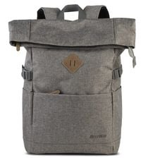 Produktbild: BESTWAY&reg; Rucksack Campus Sytle, Rolltop, dunkelgrau, variabel von 19 bis 25 Litern