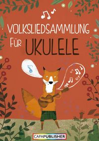 Produktbild: Volksliedsammlung f&uuml;r ukulele