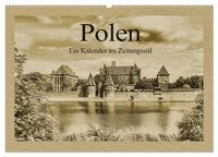 Produktbild: Polen &ndash; Ein Kalender im Zeitungsstil (Wandkalender 2027 DIN A2 quer), CALVENDO Monatskalender