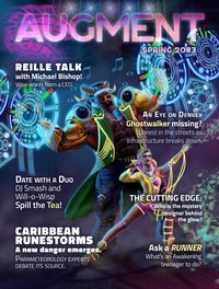 Produktbild: Shadowrun: Augment, Issue 1 (Shadowrun Magazine, #1)