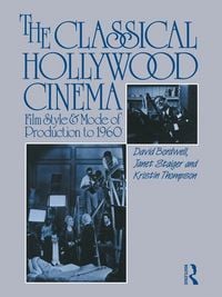 Produktbild: The Classical Hollywood Cinema