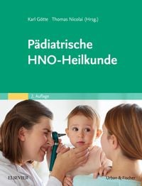 Produktbild: P&auml;diatrische HNO-Heilkunde