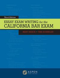 Produktbild: Essay Exam Writing for the California Bar Exam