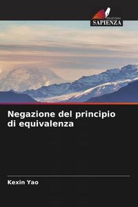 Produktbild: Negazione del principio di equivalenza