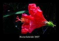 Produktbild: Blumenkalender 2027 Fotokalender DIN A3